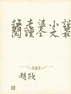 换老婆小说免费阅读全文最新章节