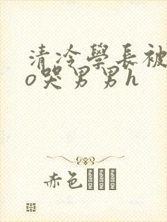 清冷学长被cao哭男男h