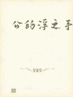 公的浮之手中字