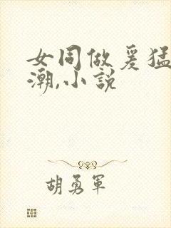 女同做爰猛烈高潮,小说