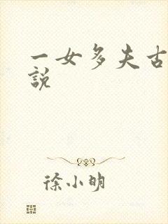 一女多夫古言小说