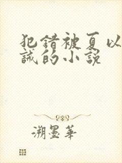 犯错被夏以昼训诫的小说