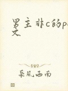 男主非c的po文