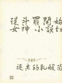 从斗罗开始俘获女神 小说txt下载