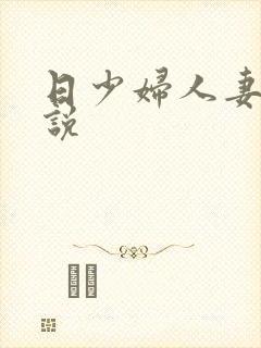 日少妇人妻的小说