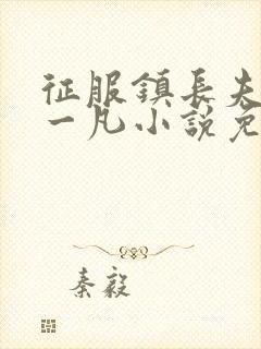 征服镇长夫人王一凡小说免费阅读