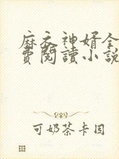 麻衣神婿全文免费阅读小说