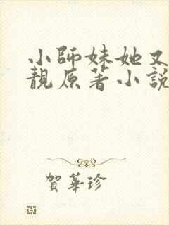 小师妹她又凶又靓原著小说封面