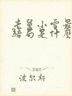 老舅小雪最后的结局是什么