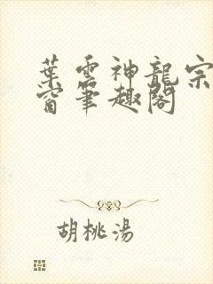 叶云神龙宗无弹窗笔趣阁