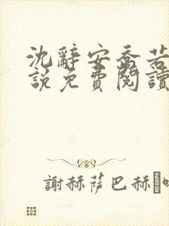 沈辞安乔若兮小说免费阅读最新章节