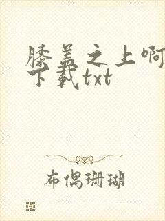 膝盖之上啊小说下载txt