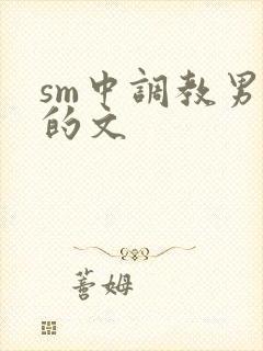 sm中调教男m的文