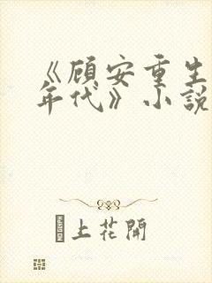 《顾安重生80年代》小说免费阅读