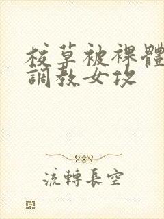 校草被裸体玩弄调教女攻