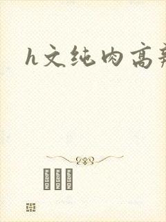 h文纯肉高辣