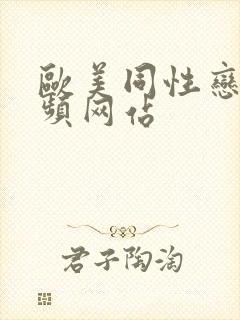 欧美同性恋男视频网站封面