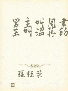 男主叫周聿珩女主叫温苒的小说