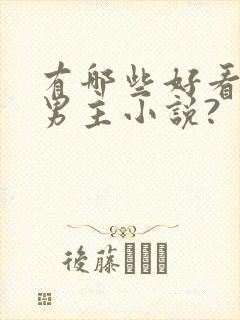 有哪些好看的双男主小说?