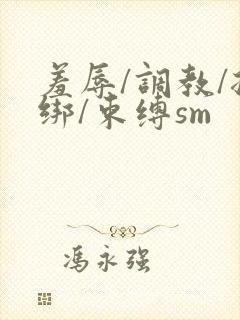 羞辱/调教/捆绑/束缚sm