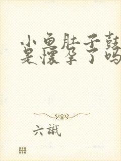 小鱼肚子鼓鼓的是怀孕了吗