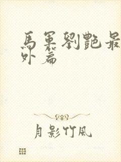 马军刘艳最新番外篇封面