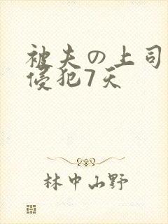 被夫の上司持久侵犯7天