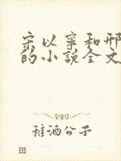 宋以宁和邢穆琛的小说全文免费阅读