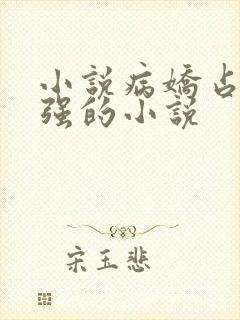 小说病娇占有欲强的小说