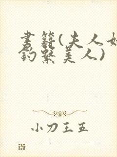 书籍(夫人她是钓系美人)