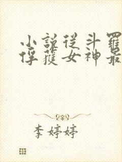 小说从斗罗开始俘获女神最新章节