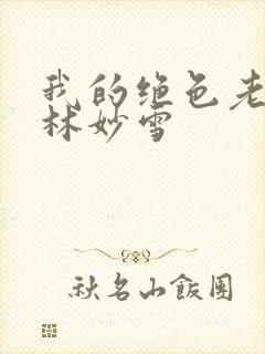 我的绝色老板娘林妙雪封面