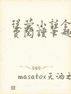 从萤小说全文免费阅读笔趣阁