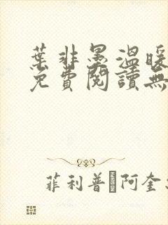 叶非墨温暖全文免费阅读无弹窗