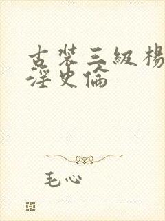 古装三级杨贵妃淫史伦