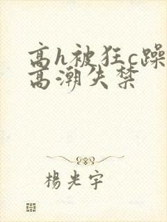 高h被狂c躁到高潮失禁