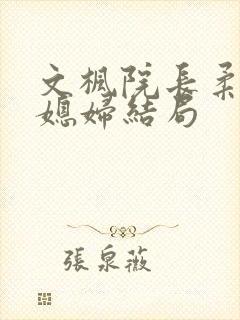 文枫院长柔佳儿媳妇结局