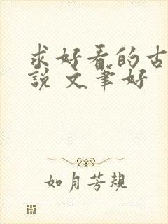 求好看的古言小说 文笔好
