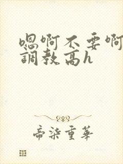 嗯啊不要啊啊啊调教高h