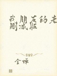 我朋友的老姐无删减版