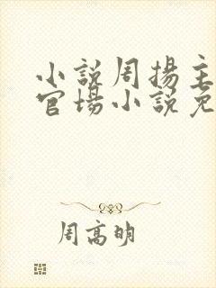 小说周扬主角的官场小说免费阅读封面