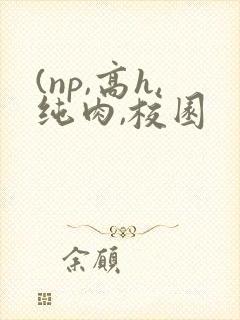 (np,高h,纯肉,校园封面