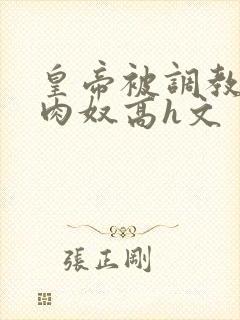 皇帝被调教成大肉奴高h文