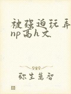 被强迫玩弄屈辱np高h文