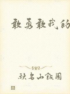 敢勇敢我的朋友