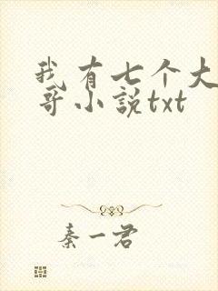 我有七个大佬哥哥小说txt