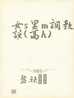 女s男m调教小说(高h)