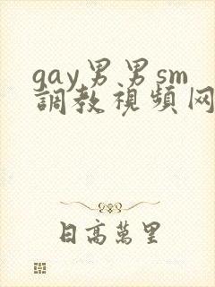gay男男sm调教视频网站
