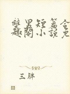 双男短篇合集笔趣阁小说免费阅读