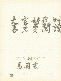 大家好我叫林小喜免费阅读小说